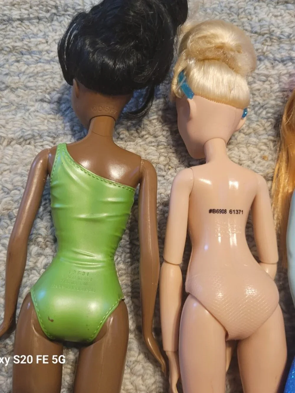Disney four dolls